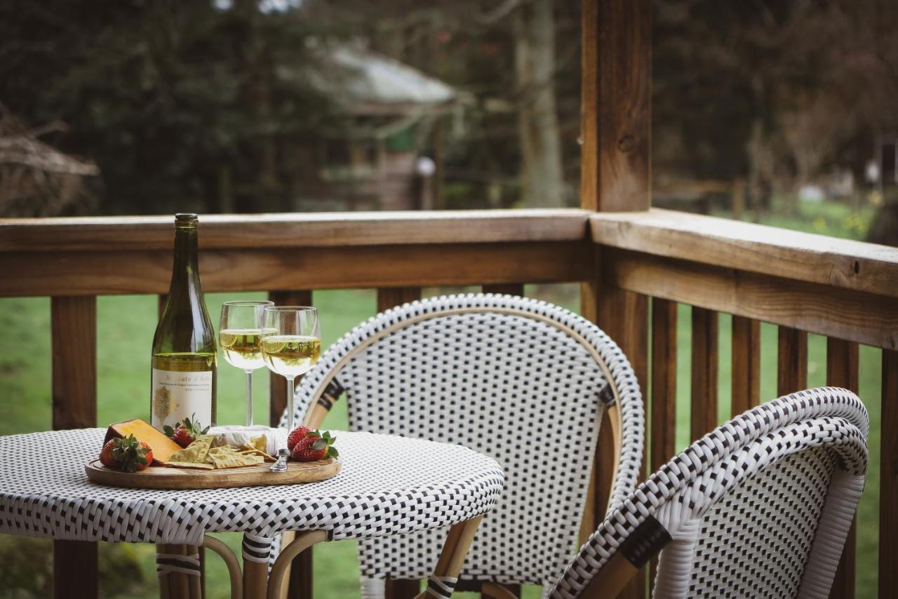 Drumreagh Cabins Deloraine Εξωτερικό φωτογραφία